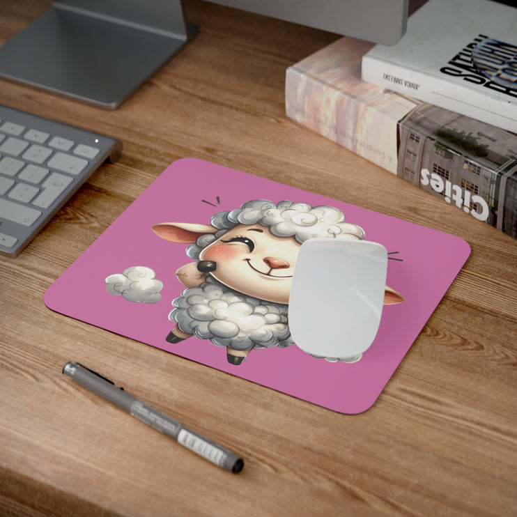 WhimsyWonder Pad Desk Mouse: Εξατομικευμένη γοητεία για το χώρο εργασίας σας - χαρούμενα πρόβατα