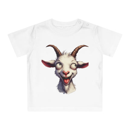 Enchanted Organic Baby Tee: απαλότητα, στυλ, & Sweetness - Crazy Goat