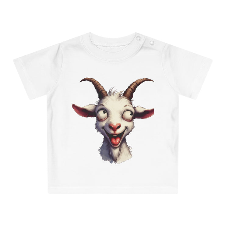 Enchanted Organic Baby Tee: απαλότητα, στυλ, & Sweetness - Crazy Goat