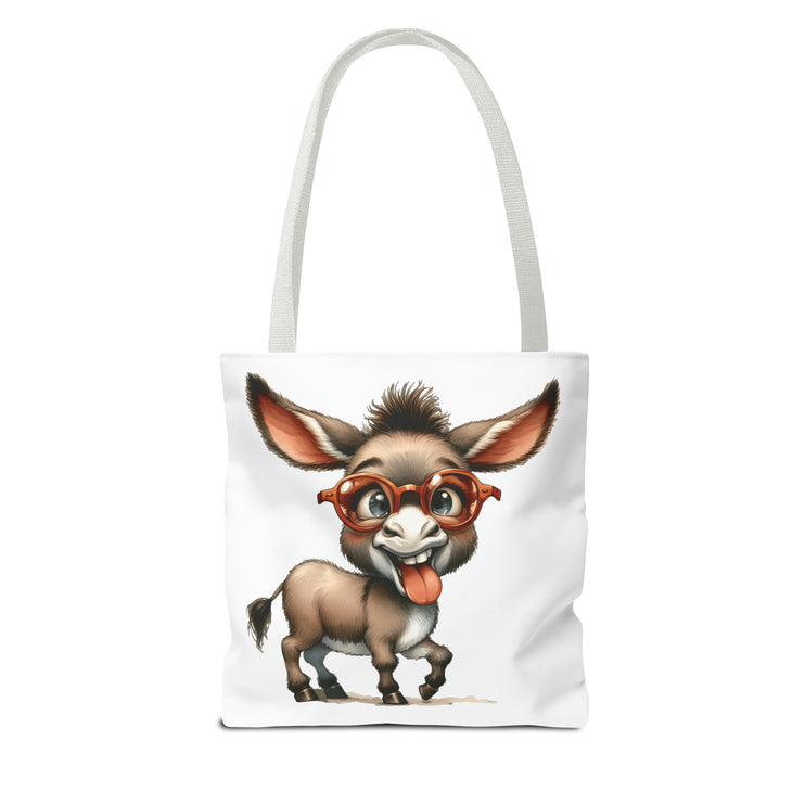 WhimsyWear Brauch Tote: Carry Style & Funktionalität überall! Esel