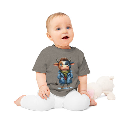 Enchanted Organic Baby Tee: απαλότητα, στυλ, & Sweetness - αγελάδα