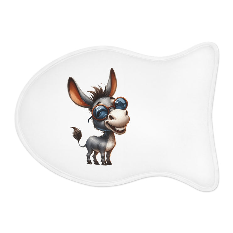 CharmPaws Pet Feeding Mats: Keep Mealtime Mess-Free & Stylish! - Donkey