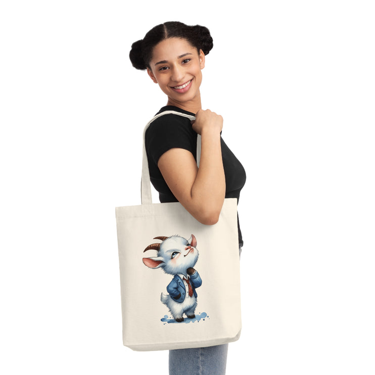 Καμβά sustainstyle Tote Bag: Οικολογική συνειδητή μόδα - κατσίκα