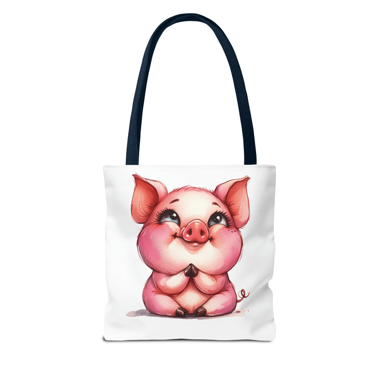 WhimsyWear Brauch Tote: Carry Style & Funktionalität überall! Schwein