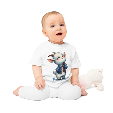 Enchanted Organic Baby Tee: απαλότητα, στυλ, & Sweetness - Γίδα