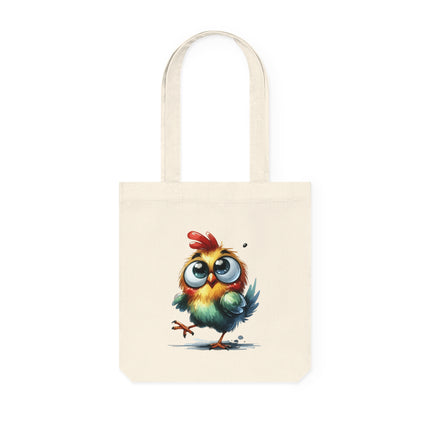 Καμβά sustainstyle Tote Bag: Eco -Conscious Fashion - Κοτόπουλο