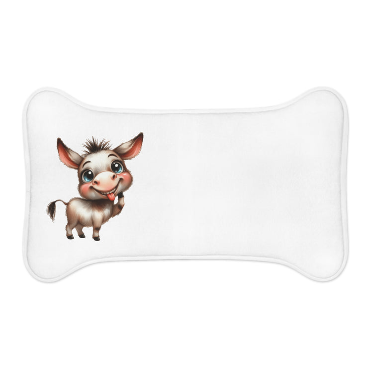 CharmPaws Pet Feeding Mats: Keep Mealtime Mess-Free & Stylish! - Donkey