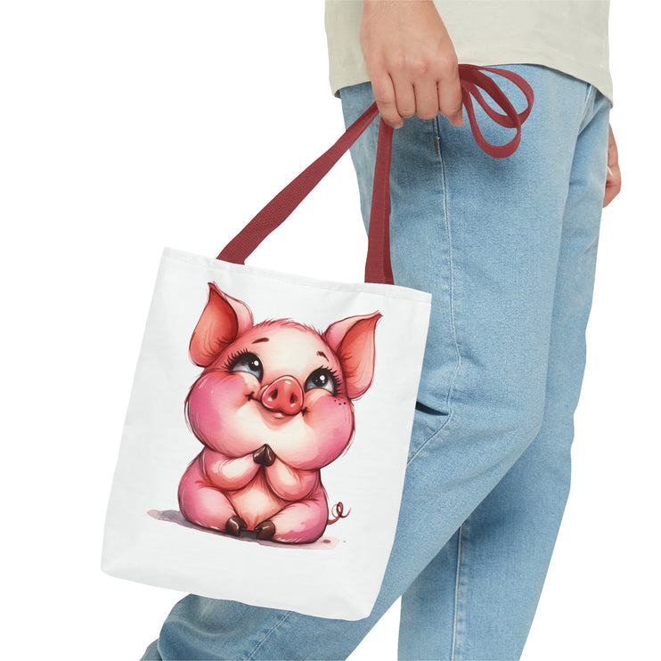 WhimsyWear Brauch Tote: Carry Style & Funktionalität überall! Schwein