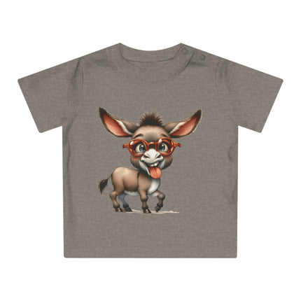 Enchanted Organic Baby Tee: απαλότητα, στυλ, & Sweetness - Γάιδαρος