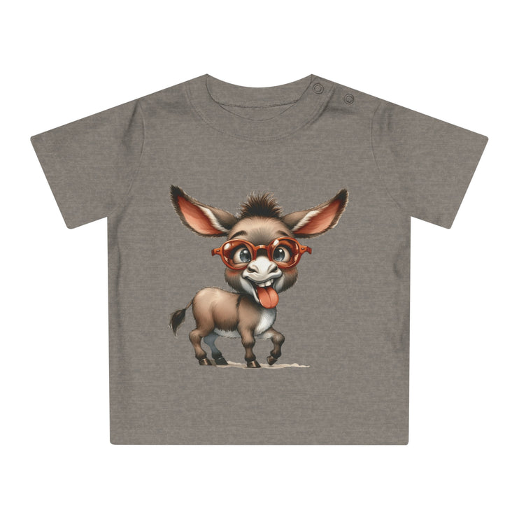 Enchanted Organic Baby Tee: απαλότητα, στυλ, & Sweetness - Γάιδαρος