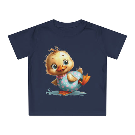 Enchanted Organic Baby Tee: απαλότητα, στυλ, & Sweetness - πάπια