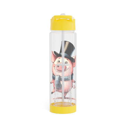 MagicFusion Infuser Flasche: Passen Sie Ihre Hydratationserfahrung an! - Schwein