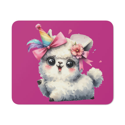 WhimsyWonder Desk Mouse Pad: fascino personalizzato per il tuo spazio di lavoro - Princess Sheep