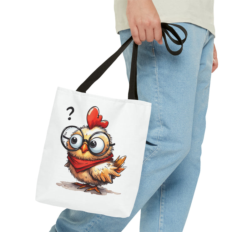 WhimsyWear Brauch Tote: Carry Style & Funktionalität überall! Huhn