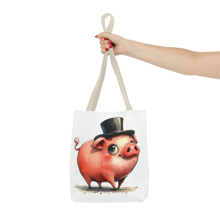 WhimsyWear Brauch Tote: Carry Style & Funktionalität überall! Schwein