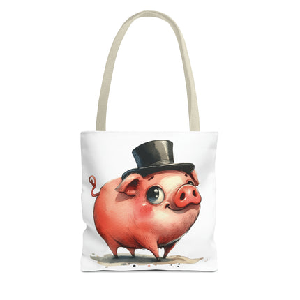 WhimsyWear Brauch Tote: Carry Style & Funktionalität überall! Schwein