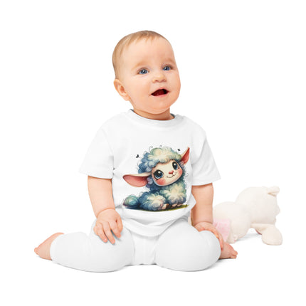 Enchanted Organic Baby Tee: απαλότητα, στυλ, & Sweetness -  Πρόβατο