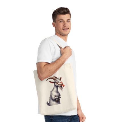 Καμβά sustainstyle Tote Bag: Οικολογική συνειδητή μόδα - κατσίκα