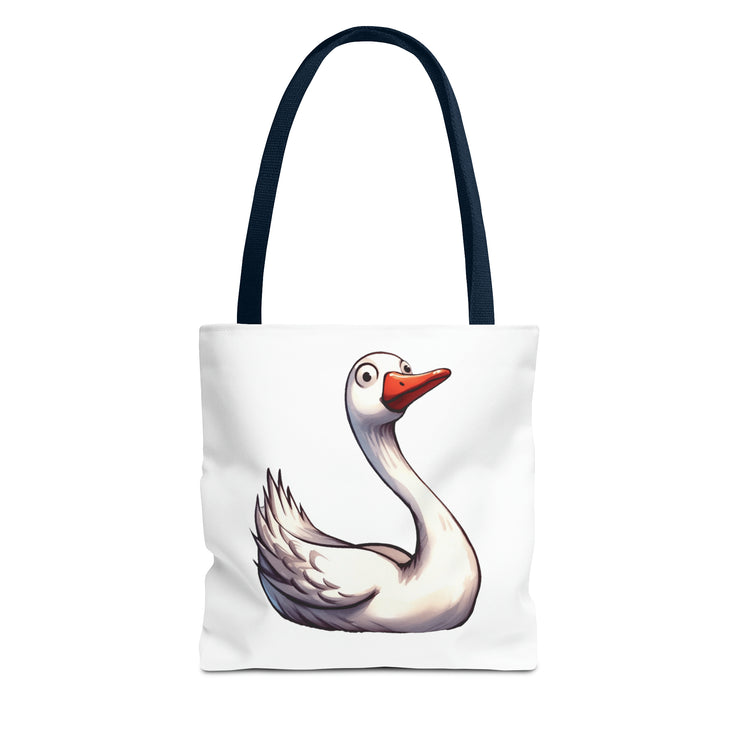 WhimsyWear Brauch Tote: Carry Style & Funktionalität überall! Schwan