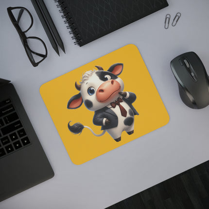 WhimsyWonder Desk Mus Pad: Personaliseret charme til dit arbejdsområde - Boss Baby Cow