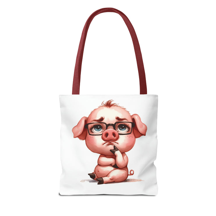 WhimsyWear Brauch Tote: Carry Style & Funktionalität überall! Schwein