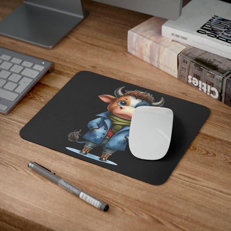 WhimsyWonder Pad Mouse Desk: Εξατομικευμένη γοητεία για το χώρο εργασίας σας - εφηβική αγελάδα