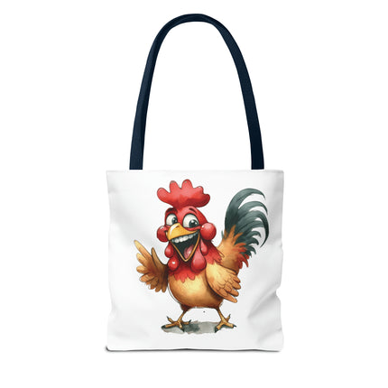 WhimsyWear Εθιμο Tote: Στυλ και λειτουργικότητες μεταφοράς παντού! Πετεινός