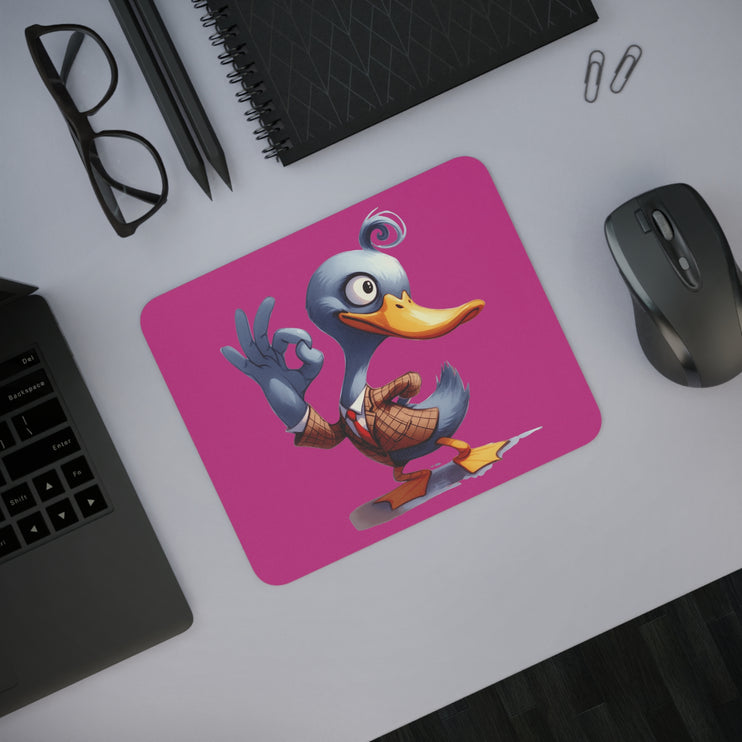 WhimsyWonder Pad Mouse Desk: Εξατομικευμένη γοητεία για το χώρο εργασίας σας - Perfect Blue Duck