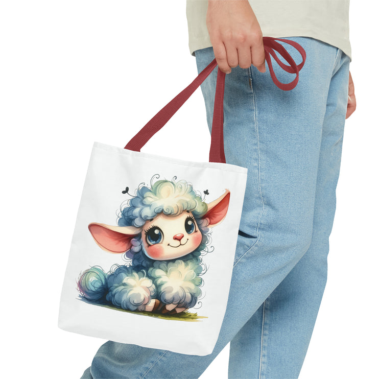 WhimsyWear Εθιμο Tote: Στυλ και λειτουργικότητες μεταφοράς παντού! Πρόβατο