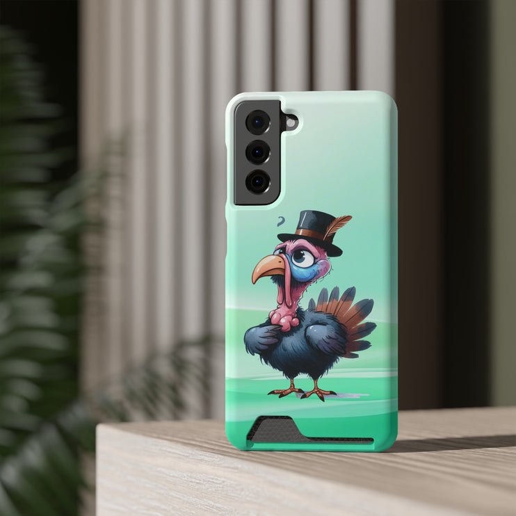 EnchantGuard Phone Case with Card Holder: Style Meets Functionality - Turkey