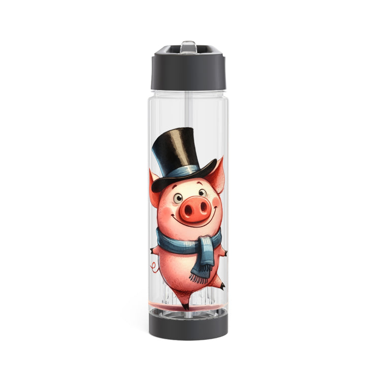 MagicFusion Infuser Flasche: Passen Sie Ihre Hydratationserfahrung an! - Schwein