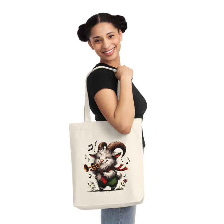 Καμβά sustainstyle Tote Bag: Οικολογική συνειδητή μόδα - κατσίκα