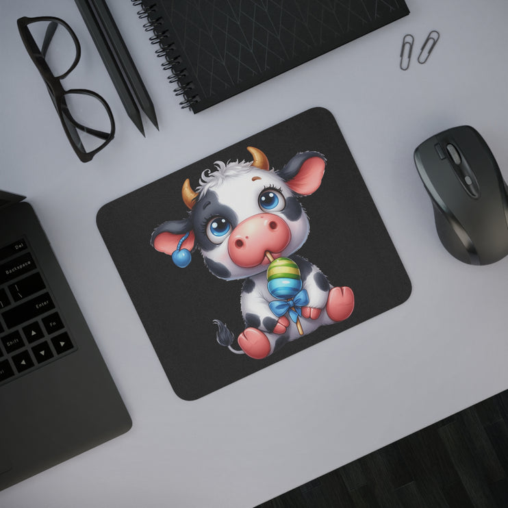 WhimsyWonder Pad Desk Mouse: Εξατομικευμένη γοητεία για το χώρο εργασίας σας - αγελάδα μωρών