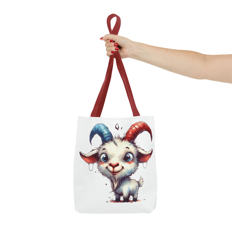 WhimsyWear Εθιμο Tote: Στυλ και λειτουργικότητες μεταφοράς παντού! Χαριτωμένος κατσίκι