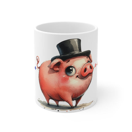 Magiccup Keramikbecher: Eleganz und Komfort in jedem Schluck - Schwein