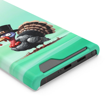 EnchantGuard Phone Case with Card Holder: Style Meets Functionality - Turkey