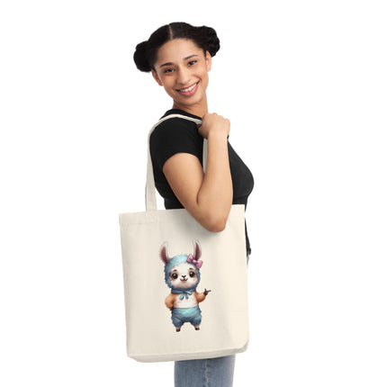 Καμβά sustainstyle Tote Bag: Eco -Conscious Fashion - πρόβατα