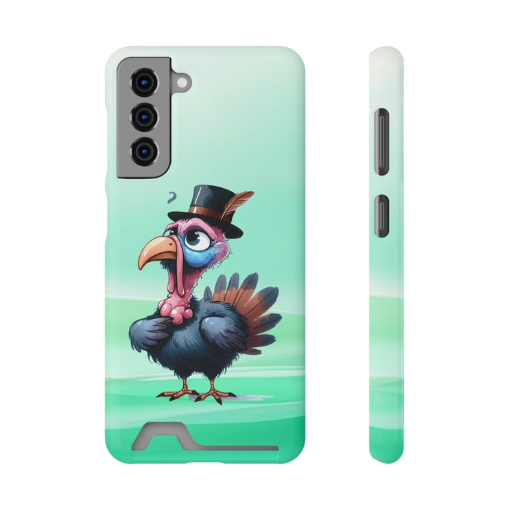 EnchantGuard Phone Case with Card Holder: Style Meets Functionality - Turkey