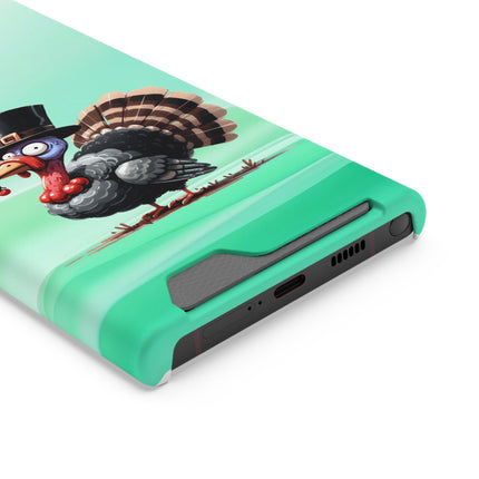 EnchantGuard Phone Case with Card Holder: Style Meets Functionality - Turkey