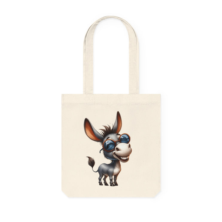 Καμβά sustainstyle Tote Bag: Οικολογική συνειδητή μόδα - γαϊδουράκι