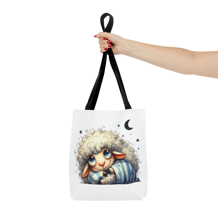 WhimsyWear Εθιμο Tote: Στυλ και λειτουργικότητες μεταφοράς παντού! Πρόβατο