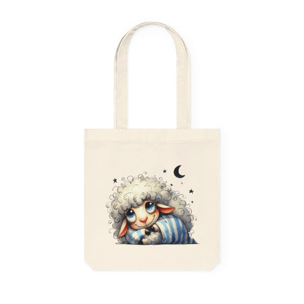 Καμβά sustainstyle Tote Bag: Eco -Conscious Fashion - πρόβατα