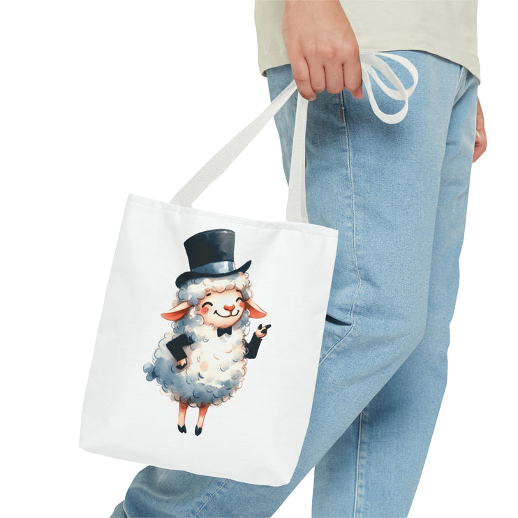 WhimsyWear Εθιμο Tote: Στυλ και λειτουργικότητες μεταφοράς παντού! Πρόβατο