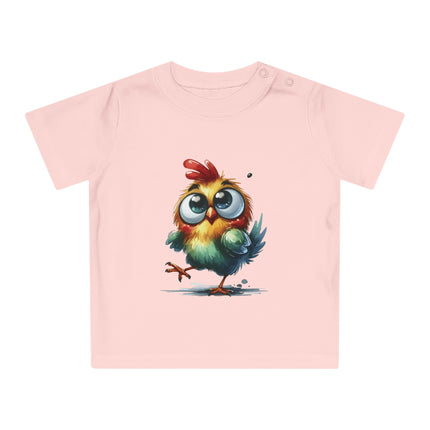 Enchanted Organic Baby Tee: απαλότητα, στυλ, & Sweetness - Πετεινός