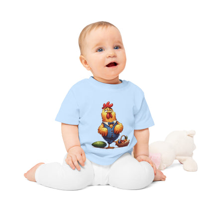 Enchanted Organic Baby Tee: απαλότητα, στυλ, & Sweetness - Πετεινός