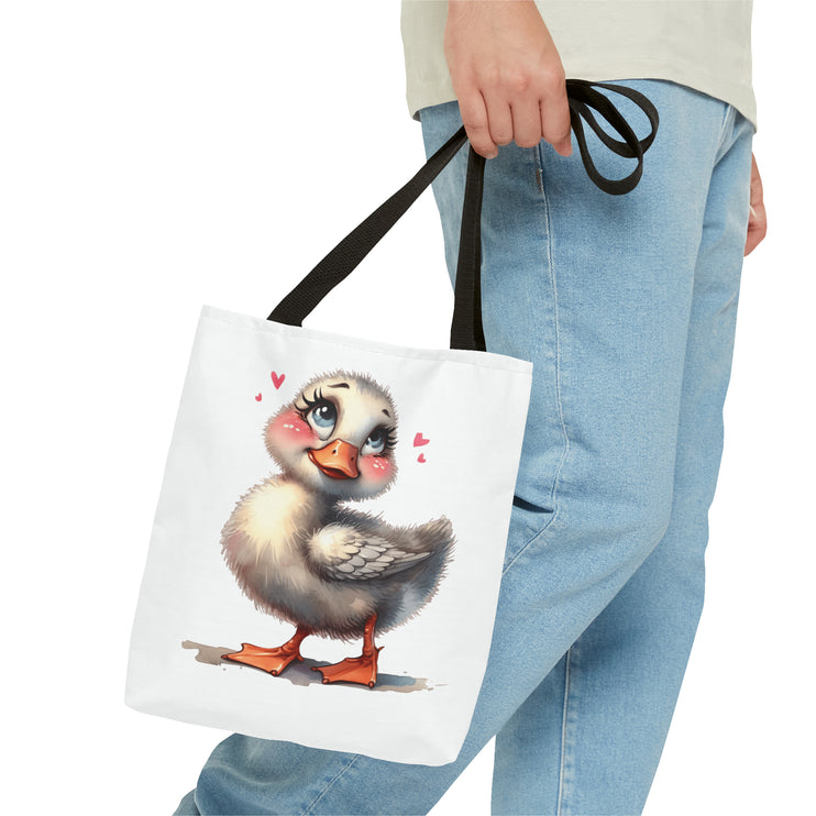 WhimsyWear Brauch Tote: Carry Style & Funktionalität überall! Ente