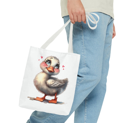 WhimsyWear Brauch Tote: Carry Style & Funktionalität überall! Ente