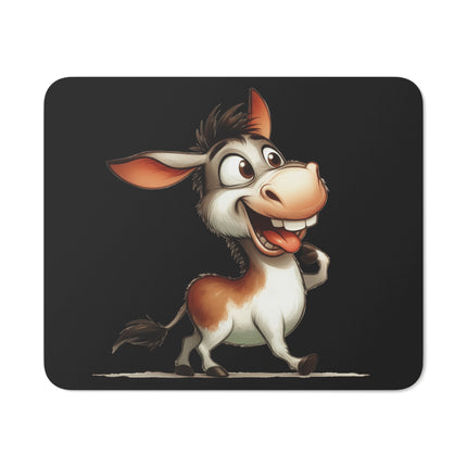 WhimsyWonder Masa Mouse Pad: Çalışma Alanınız İçin Kişiselleştirilmiş Cazibe - Mutlu Eşek