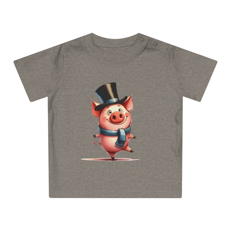 Enchanted Organic Baby Tee: απαλότητα, στυλ, & Sweetness - Χοίρος