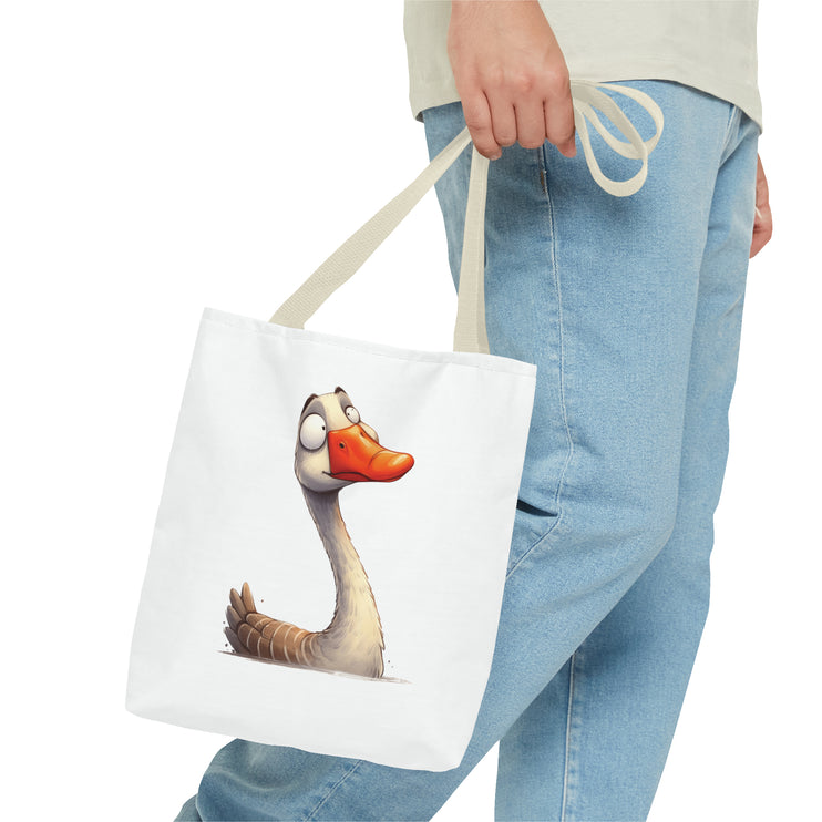 WhimsyWear Εθιμο Tote: Στυλ και λειτουργικότητες μεταφοράς παντού! κύκνος